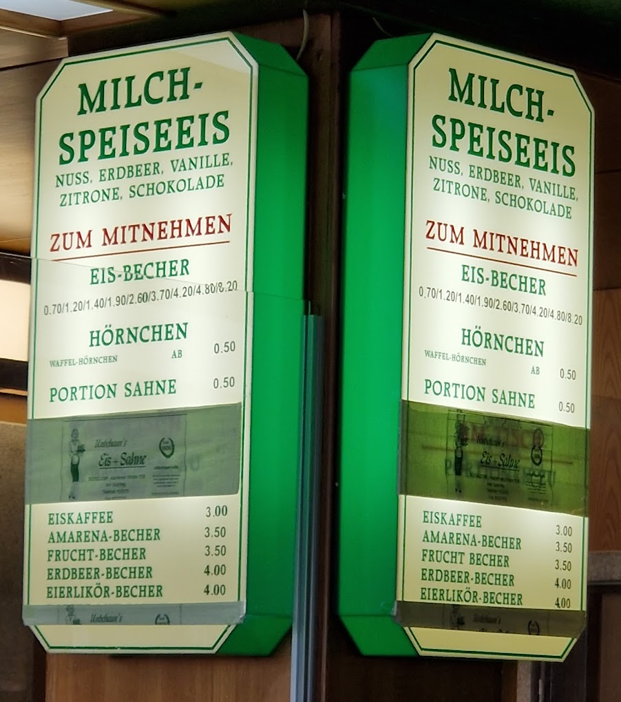 Unbehaun Eis menu 4