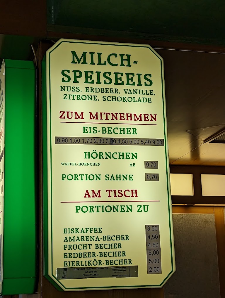 Unbehaun Eis menu 5