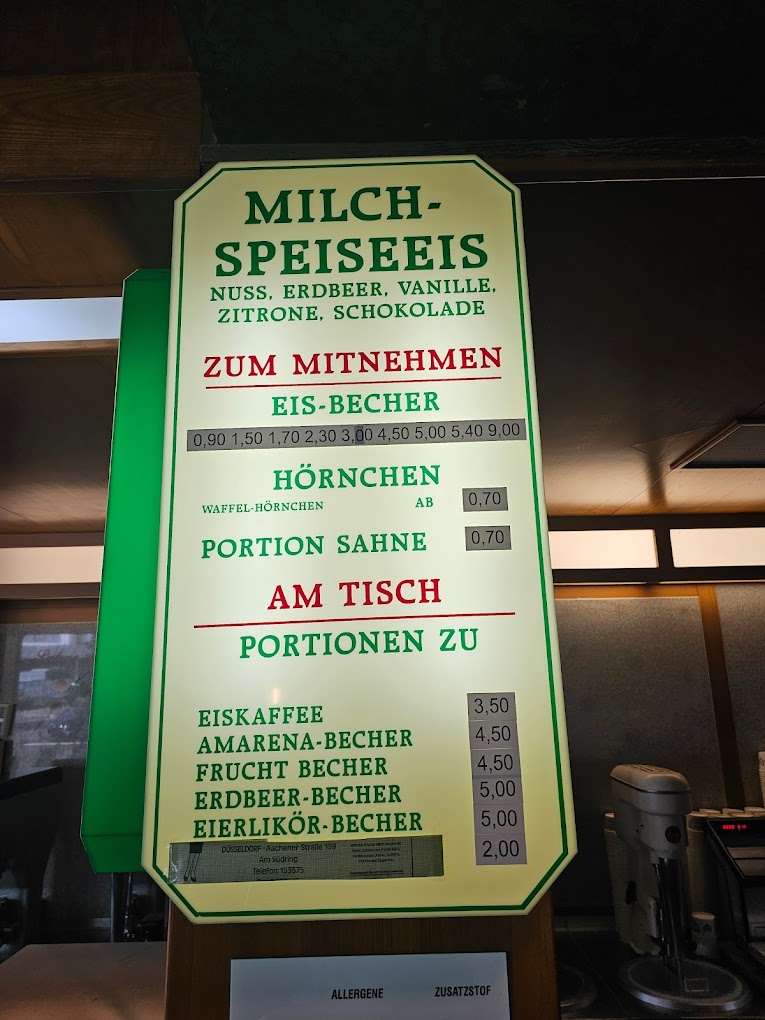 Unbehaun Eis menu 3