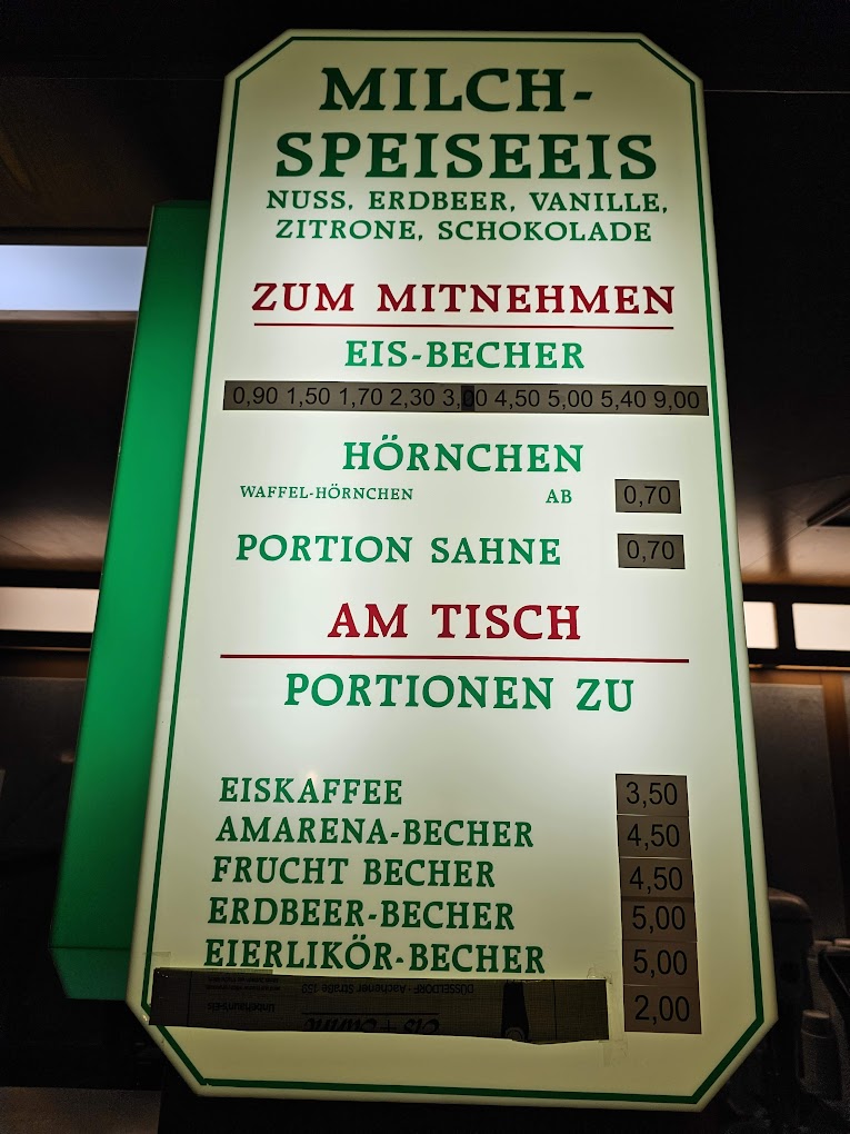 Unbehaun Eis menu 2
