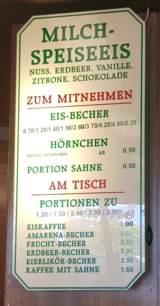 Unbehaun Eis menu 1